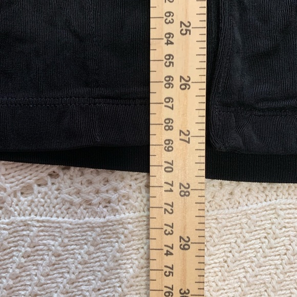 Chicos travelers xl black open front jacket with Nehru collar - Picture 5 of 7